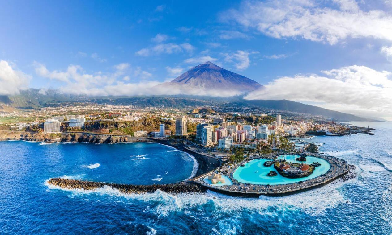 Heaven In Canary Islands 88 Apartment ปูแอร์โตเดลาครูซ ภายนอก รูปภาพ